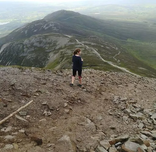 Modern At Croagh Patrick *