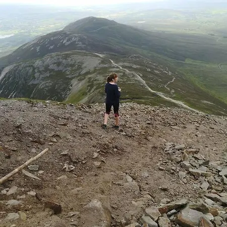 Modern At Croagh Patrick *
